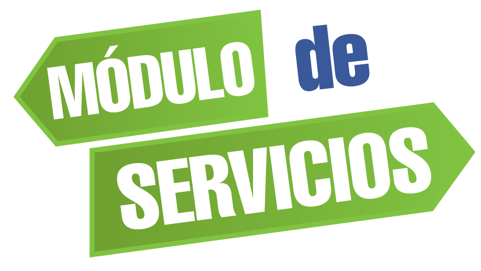 Módulo de servicios